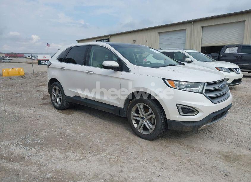 2017 Ford Edge TITANIUM (VIN 2FMPK3K90HBB11790) main photo