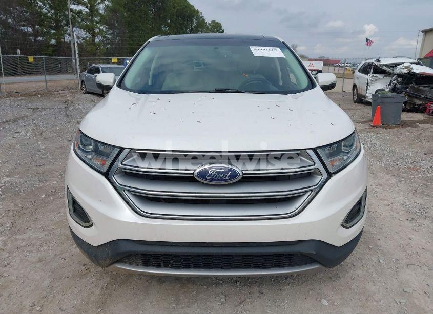 Photo 12 of 2017 Ford Edge TITANIUM (VIN 2FMPK3K90HBB11790)