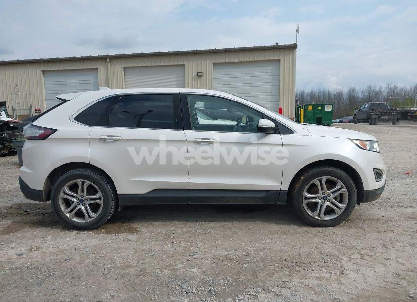 Photo 13 of 2017 Ford Edge TITANIUM (VIN 2FMPK3K90HBB11790)