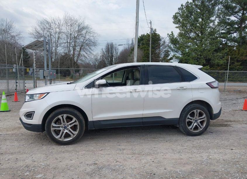 Photo 14 of 2017 Ford Edge TITANIUM (VIN 2FMPK3K90HBB11790)