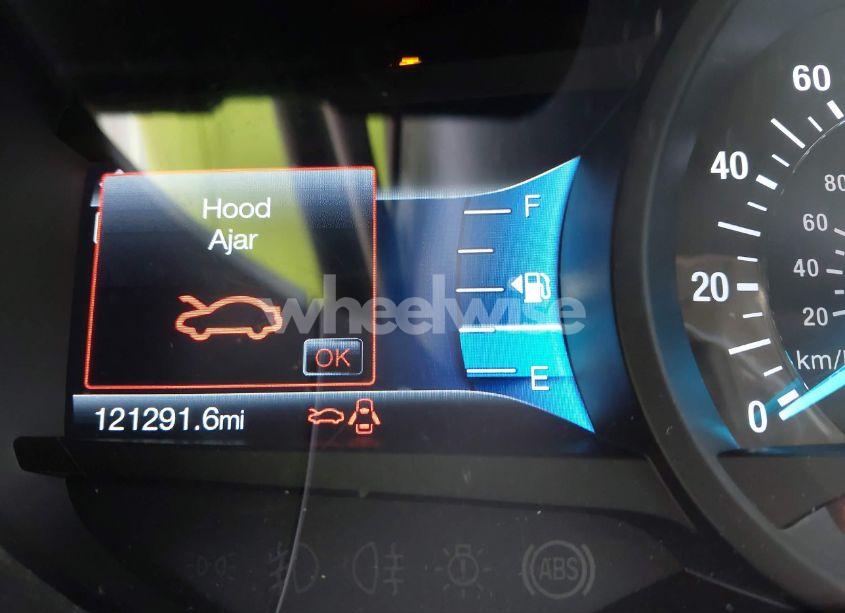 Photo 15 of 2017 Ford Edge TITANIUM (VIN 2FMPK3K90HBB11790)