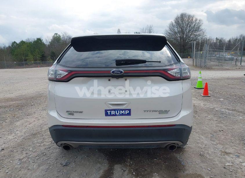 Photo 16 of 2017 Ford Edge TITANIUM (VIN 2FMPK3K90HBB11790)