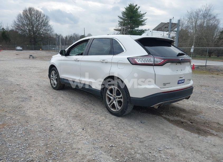 Photo 3 of 2017 Ford Edge TITANIUM (VIN 2FMPK3K90HBB11790)