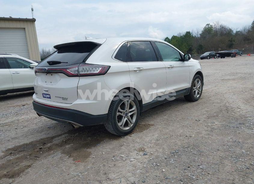 Photo 4 of 2017 Ford Edge TITANIUM (VIN 2FMPK3K90HBB11790)
