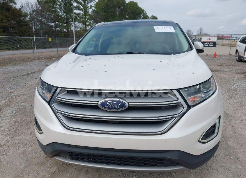 Photo 6 of 2017 Ford Edge TITANIUM (VIN 2FMPK3K90HBB11790)