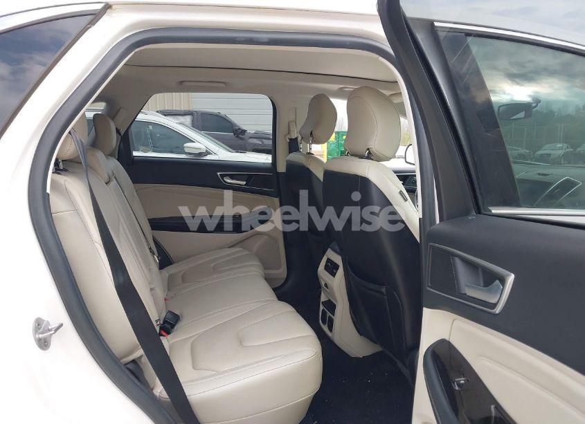 Photo 8 of 2017 Ford Edge TITANIUM (VIN 2FMPK3K90HBB11790)