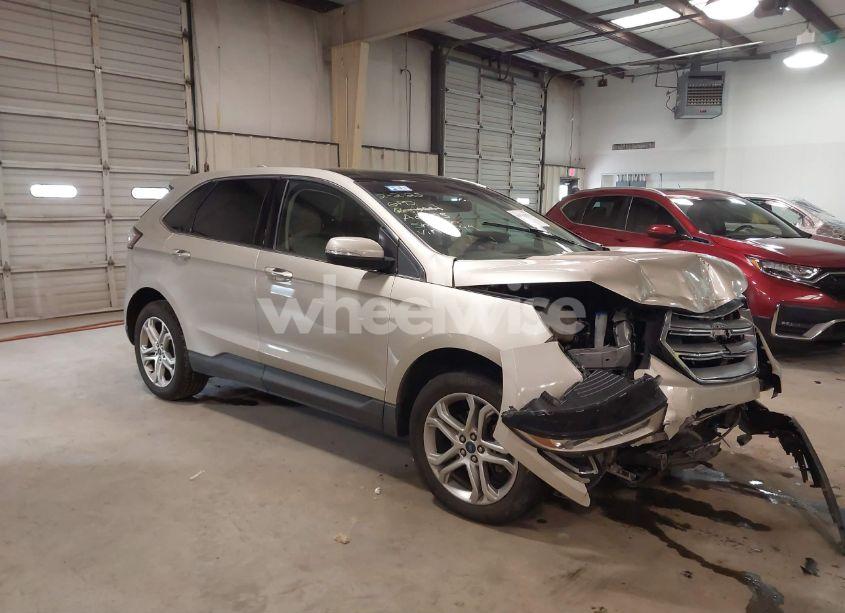 2017 Ford Edge TITANIUM (VIN 2FMPK3K90HBB75599) main photo