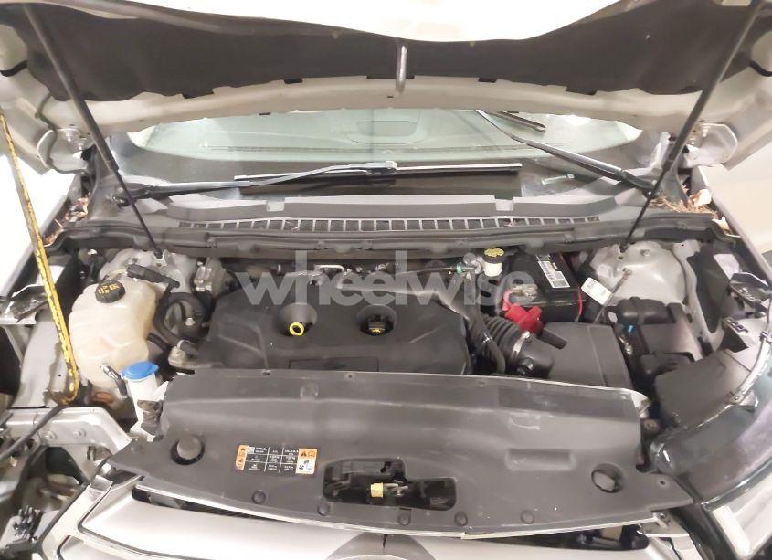 Photo 10 of 2017 Ford Edge TITANIUM (VIN 2FMPK3K90HBB75599)