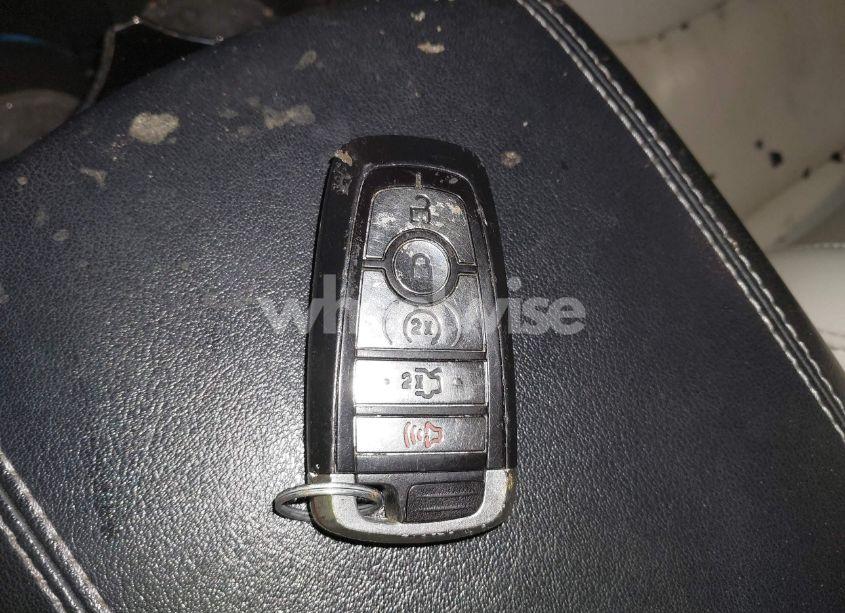 Photo 11 of 2017 Ford Edge TITANIUM (VIN 2FMPK3K90HBB75599)