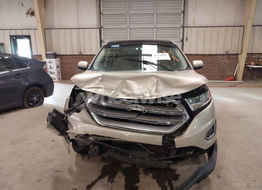 Photo 12 of 2017 Ford Edge TITANIUM (VIN 2FMPK3K90HBB75599)