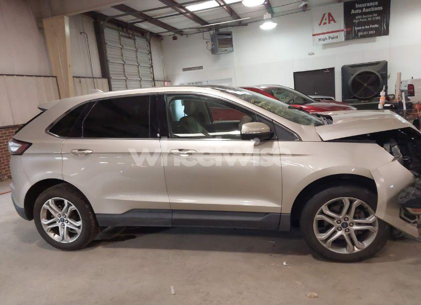 Photo 13 of 2017 Ford Edge TITANIUM (VIN 2FMPK3K90HBB75599)