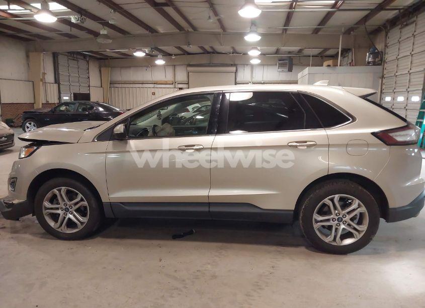 Photo 14 of 2017 Ford Edge TITANIUM (VIN 2FMPK3K90HBB75599)