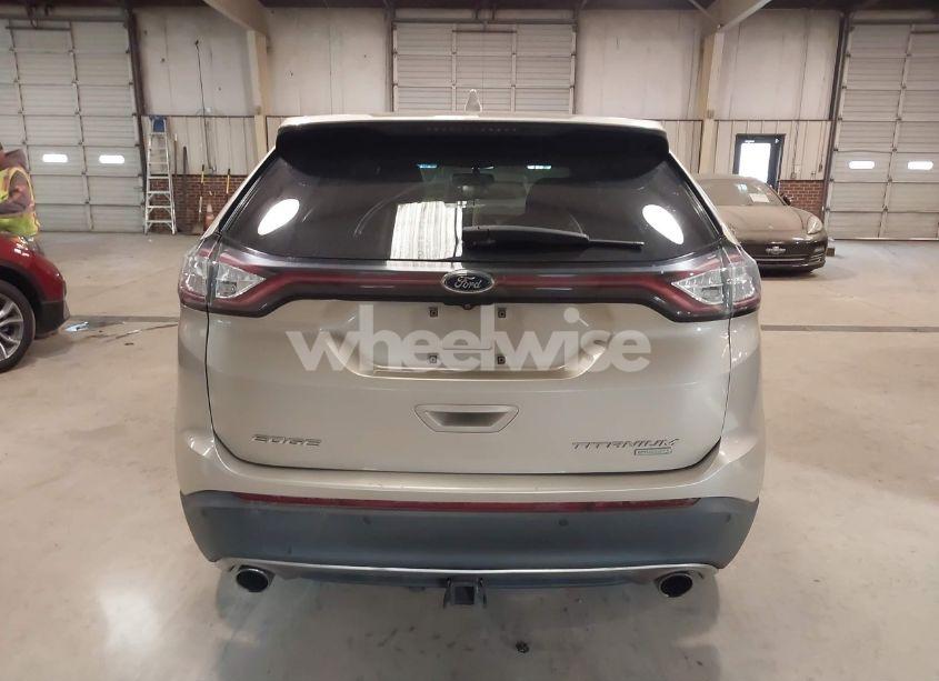 Photo 16 of 2017 Ford Edge TITANIUM (VIN 2FMPK3K90HBB75599)