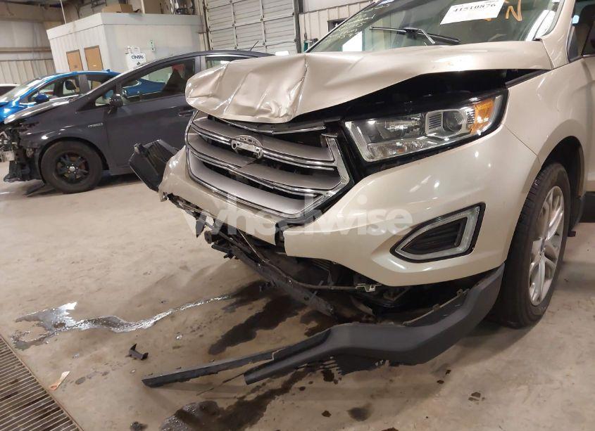 Photo 17 of 2017 Ford Edge TITANIUM (VIN 2FMPK3K90HBB75599)