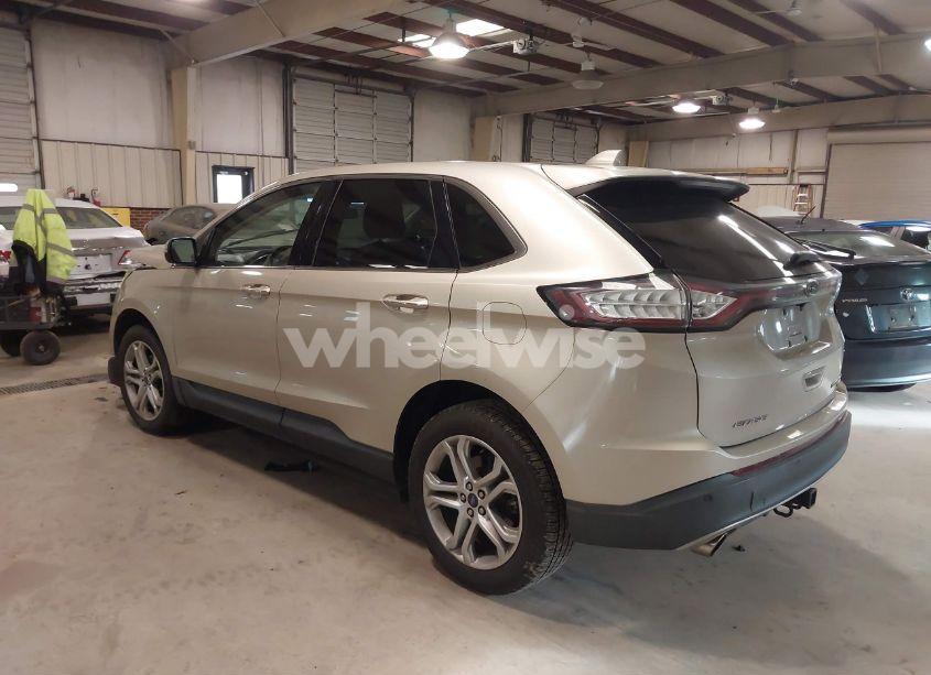 Photo 3 of 2017 Ford Edge TITANIUM (VIN 2FMPK3K90HBB75599)