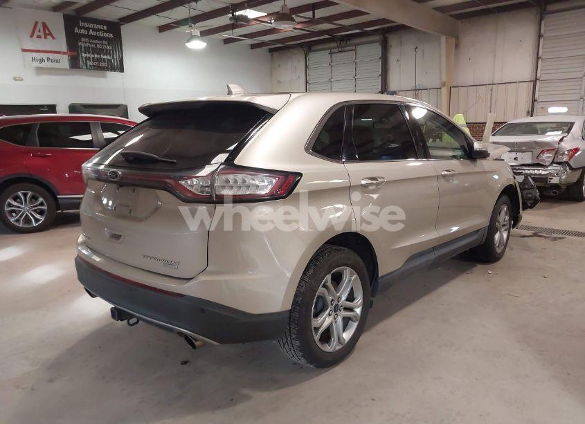 Photo 4 of 2017 Ford Edge TITANIUM (VIN 2FMPK3K90HBB75599)