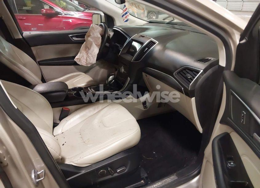 Photo 5 of 2017 Ford Edge TITANIUM (VIN 2FMPK3K90HBB75599)