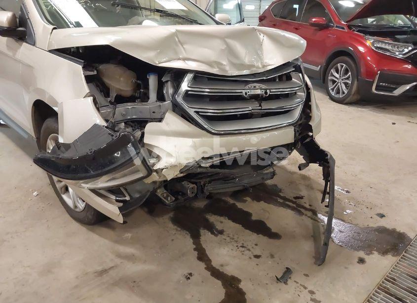 Photo 6 of 2017 Ford Edge TITANIUM (VIN 2FMPK3K90HBB75599)