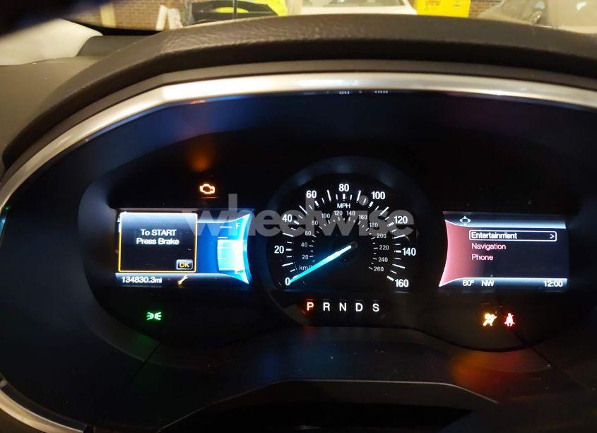 Photo 7 of 2017 Ford Edge TITANIUM (VIN 2FMPK3K90HBB75599)