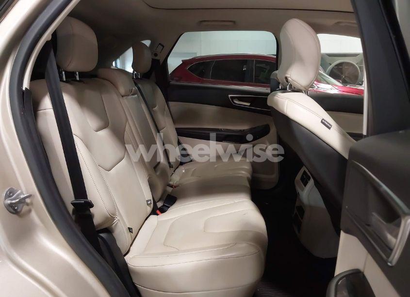 Photo 8 of 2017 Ford Edge TITANIUM (VIN 2FMPK3K90HBB75599)