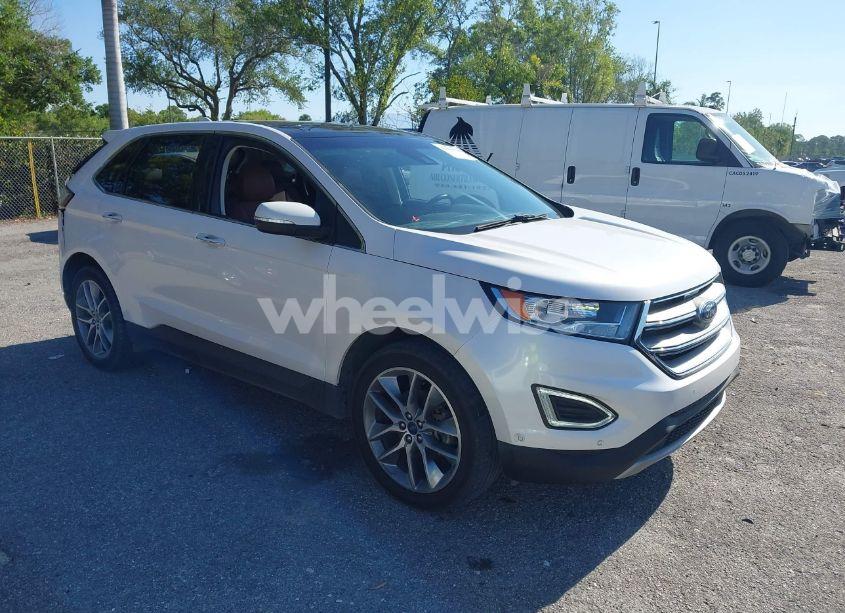 2017 Ford Edge TITANIUM (VIN 2FMPK3K90HBC01490) main photo