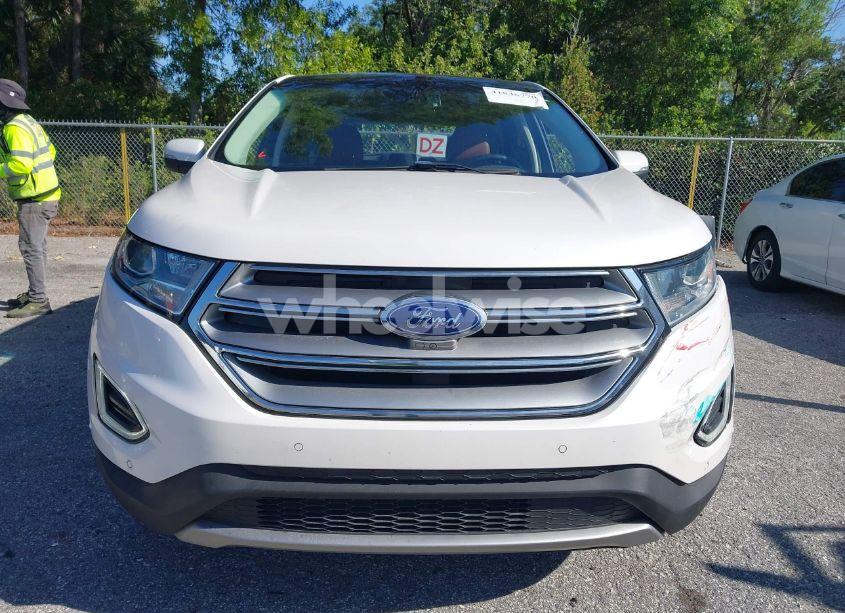 Photo 13 of 2017 Ford Edge TITANIUM (VIN 2FMPK3K90HBC01490)