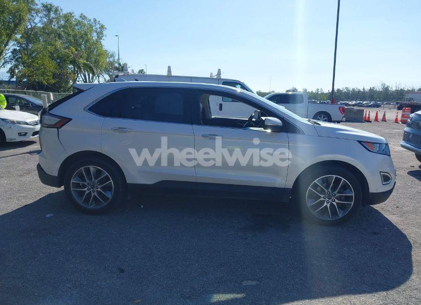 Photo 14 of 2017 Ford Edge TITANIUM (VIN 2FMPK3K90HBC01490)