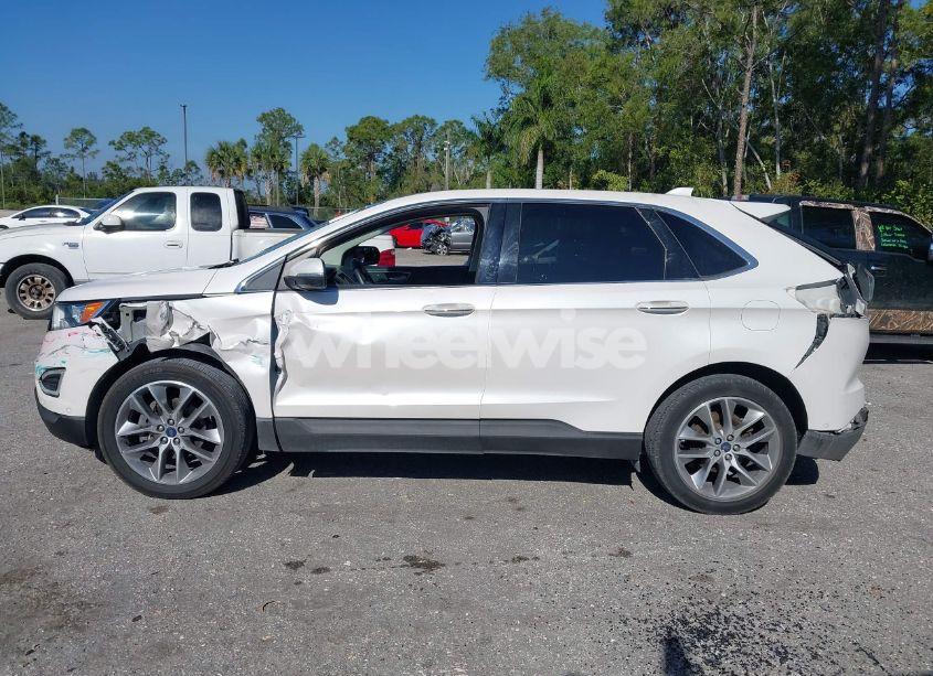 Photo 15 of 2017 Ford Edge TITANIUM (VIN 2FMPK3K90HBC01490)