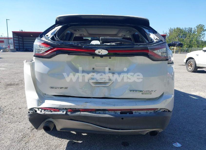 Photo 17 of 2017 Ford Edge TITANIUM (VIN 2FMPK3K90HBC01490)