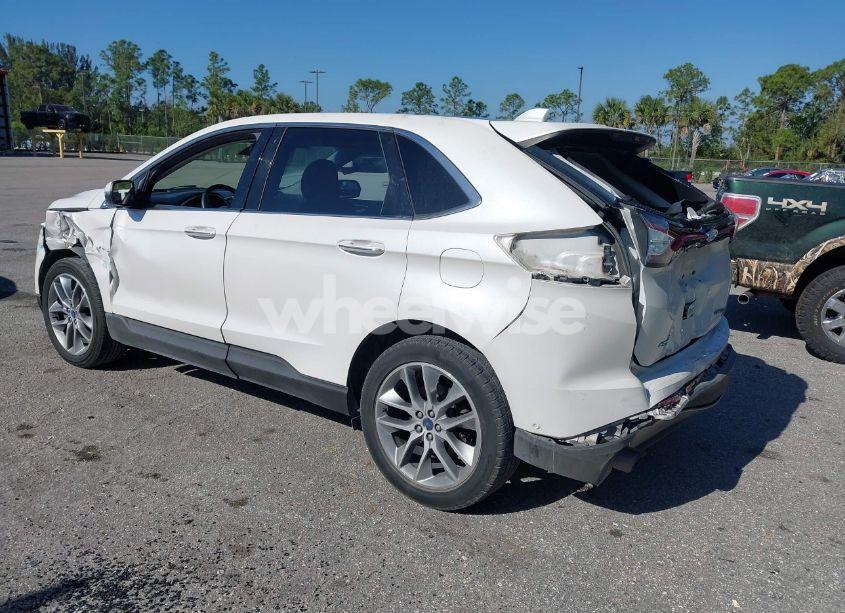 Photo 3 of 2017 Ford Edge TITANIUM (VIN 2FMPK3K90HBC01490)