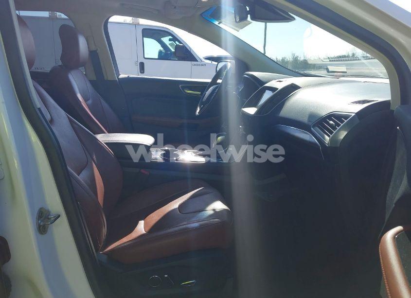 Photo 5 of 2017 Ford Edge TITANIUM (VIN 2FMPK3K90HBC01490)