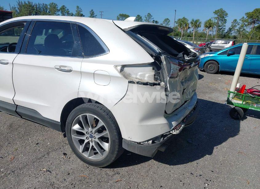 Photo 6 of 2017 Ford Edge TITANIUM (VIN 2FMPK3K90HBC01490)