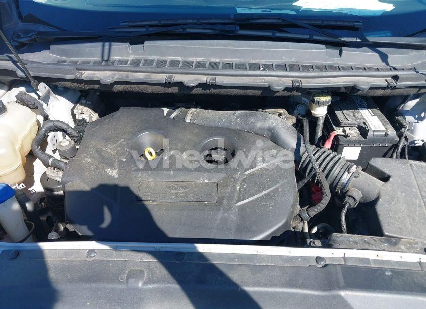 Photo 10 of 2017 Ford Edge TITANIUM (VIN 2FMPK3K90HBC63858)