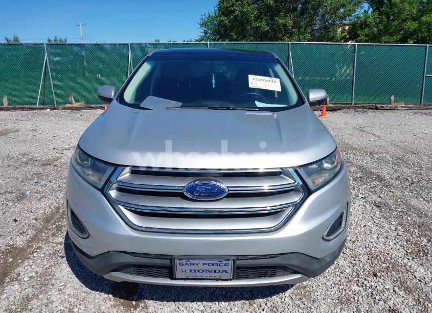 Photo 12 of 2017 Ford Edge TITANIUM (VIN 2FMPK3K90HBC63858)