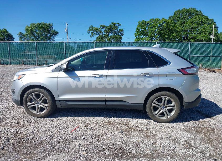 Photo 14 of 2017 Ford Edge TITANIUM (VIN 2FMPK3K90HBC63858)