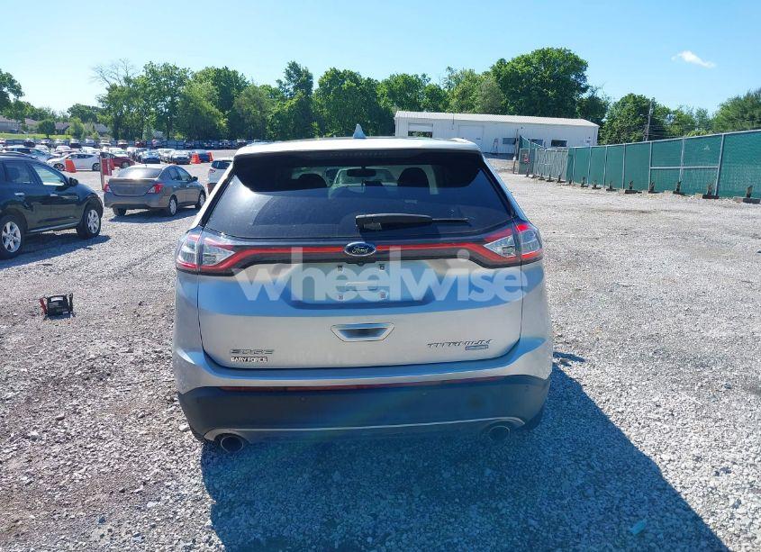 Photo 16 of 2017 Ford Edge TITANIUM (VIN 2FMPK3K90HBC63858)