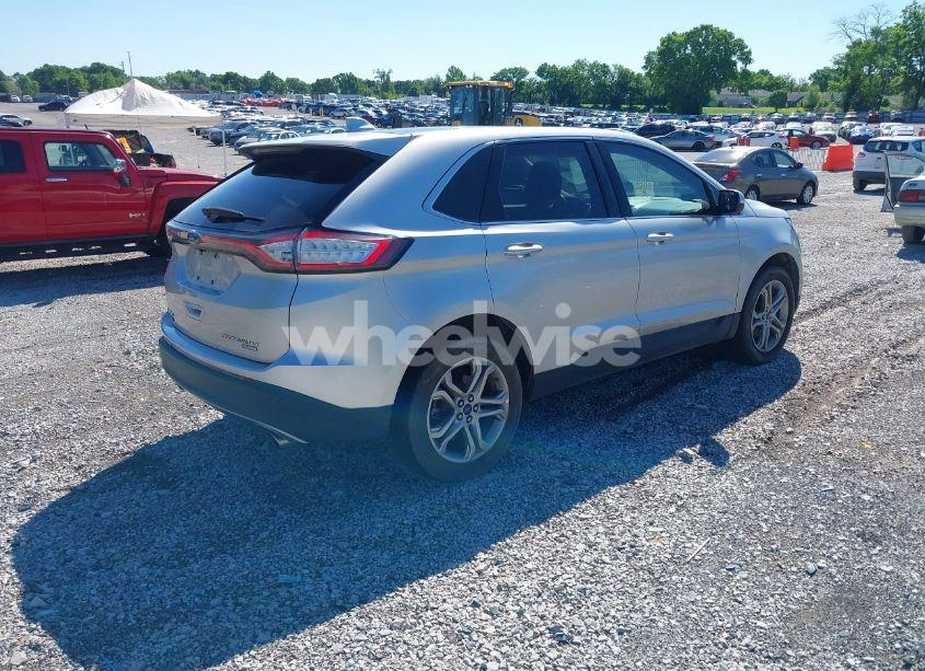 Photo 4 of 2017 Ford Edge TITANIUM (VIN 2FMPK3K90HBC63858)