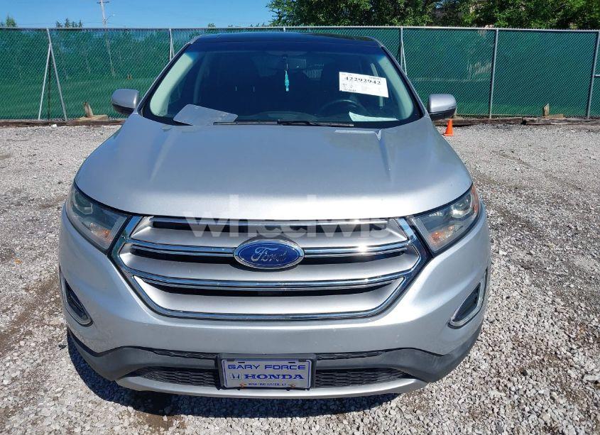 Photo 6 of 2017 Ford Edge TITANIUM (VIN 2FMPK3K90HBC63858)