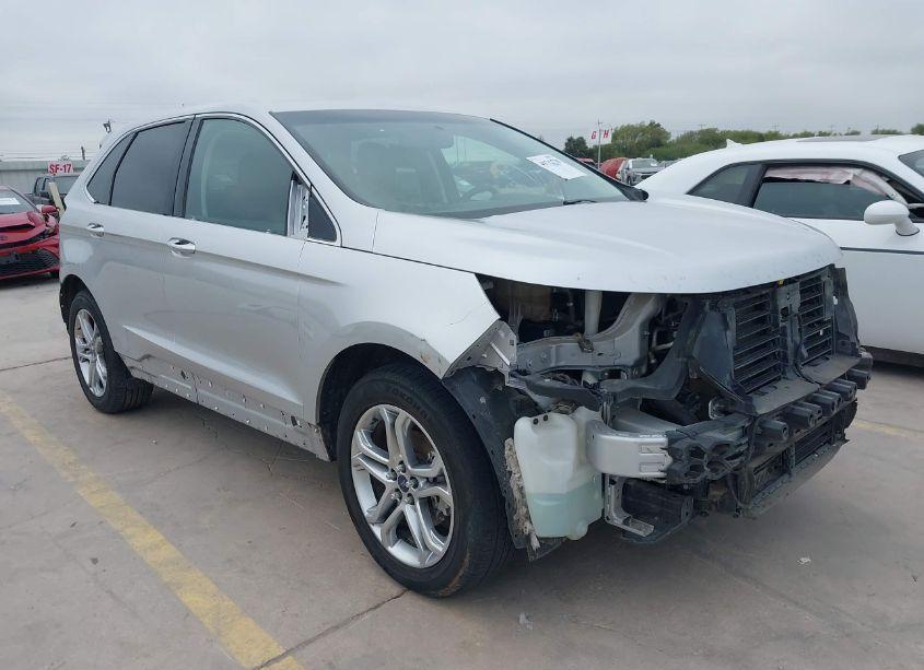2018 Ford Edge TITANIUM (VIN 2FMPK3K90JBB43421) main photo