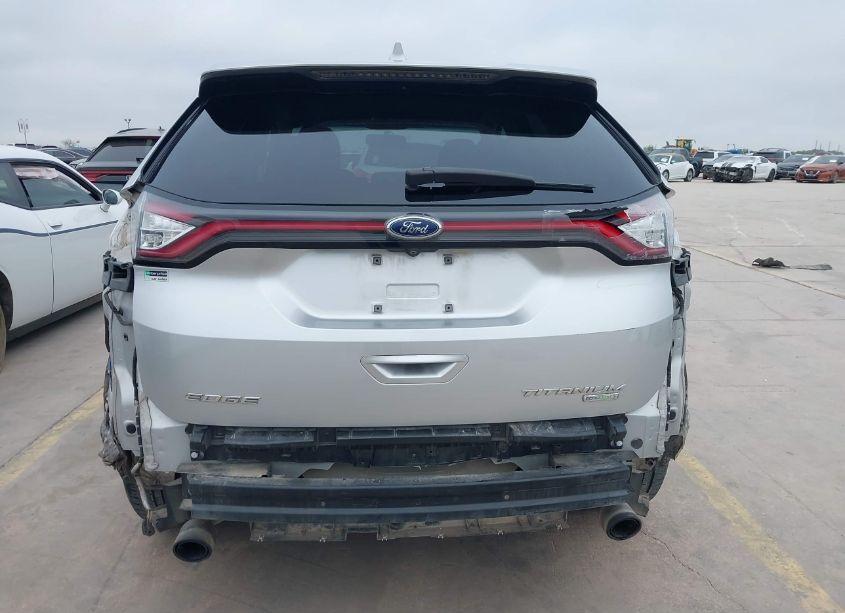 Photo 17 of 2018 Ford Edge TITANIUM (VIN 2FMPK3K90JBB43421)