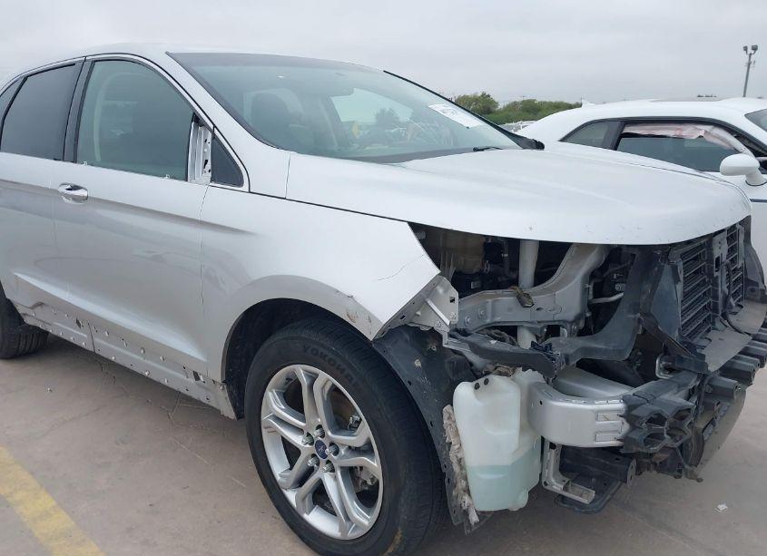 Photo 19 of 2018 Ford Edge TITANIUM (VIN 2FMPK3K90JBB43421)