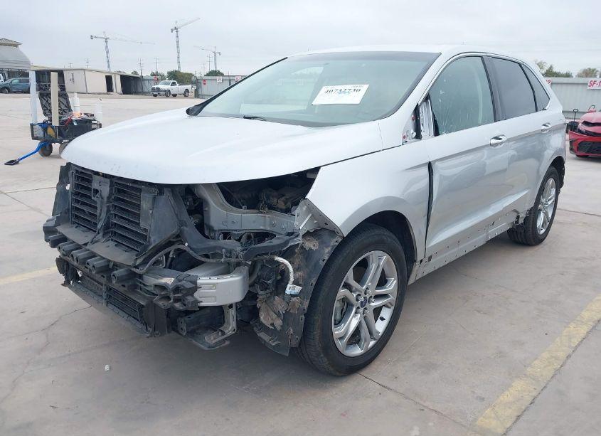 Photo 2 of 2018 Ford Edge TITANIUM (VIN 2FMPK3K90JBB43421)