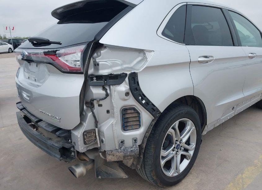 Photo 20 of 2018 Ford Edge TITANIUM (VIN 2FMPK3K90JBB43421)