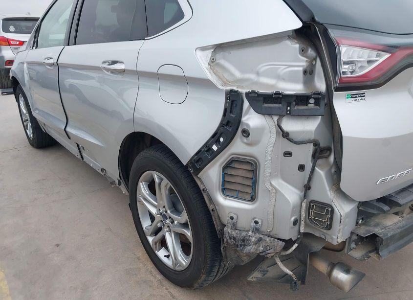 Photo 22 of 2018 Ford Edge TITANIUM (VIN 2FMPK3K90JBB43421)