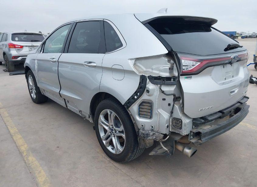 Photo 3 of 2018 Ford Edge TITANIUM (VIN 2FMPK3K90JBB43421)