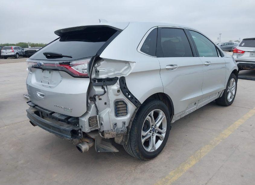 Photo 4 of 2018 Ford Edge TITANIUM (VIN 2FMPK3K90JBB43421)