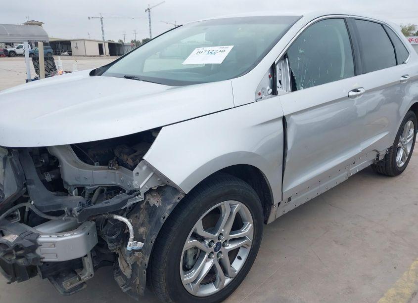 Photo 6 of 2018 Ford Edge TITANIUM (VIN 2FMPK3K90JBB43421)