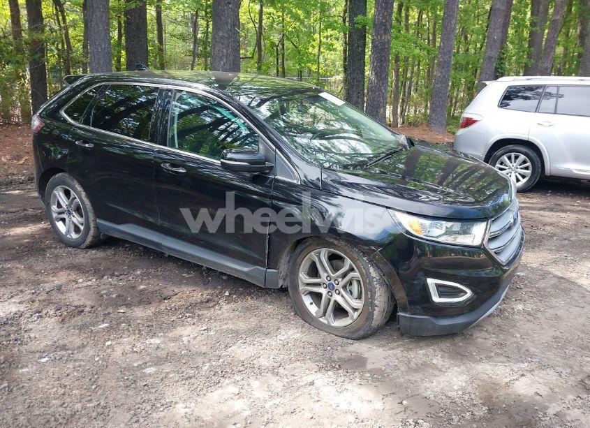 2018 Ford Edge TITANIUM (VIN 2FMPK3K90JBB44553) main photo