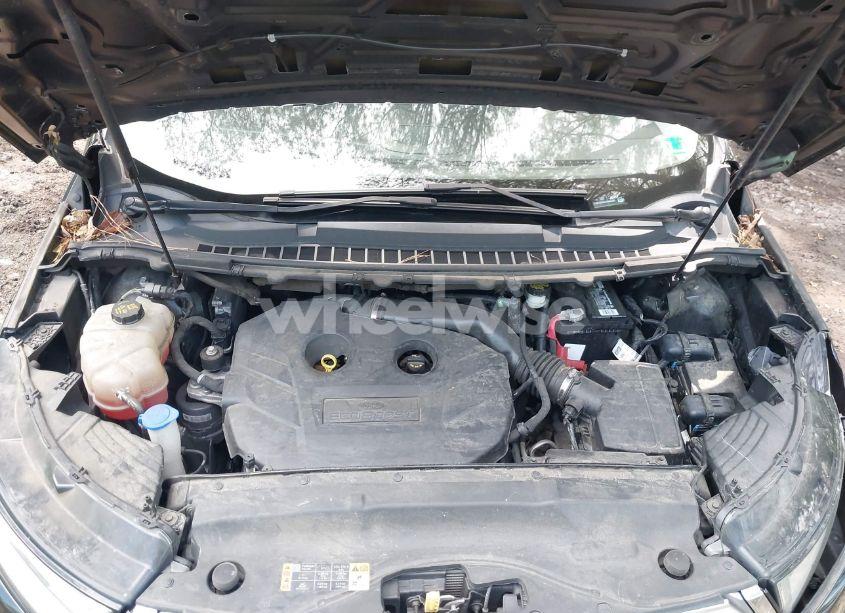 Photo 10 of 2018 Ford Edge TITANIUM (VIN 2FMPK3K90JBB44553)