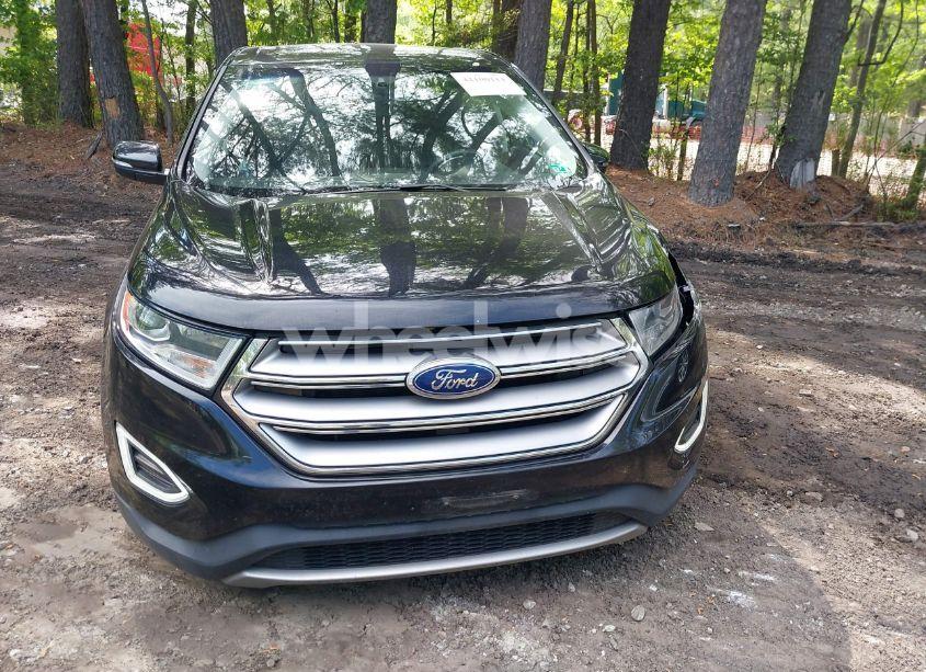 Photo 12 of 2018 Ford Edge TITANIUM (VIN 2FMPK3K90JBB44553)
